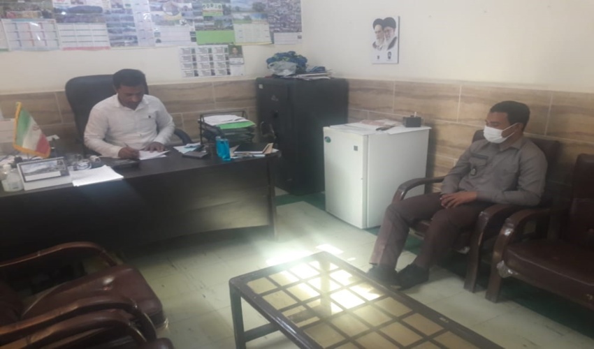برگزاری جلسه تعامل یگان حفاظت منابع طبیعی بندرعباس با دهیاری روستای چاهستان  