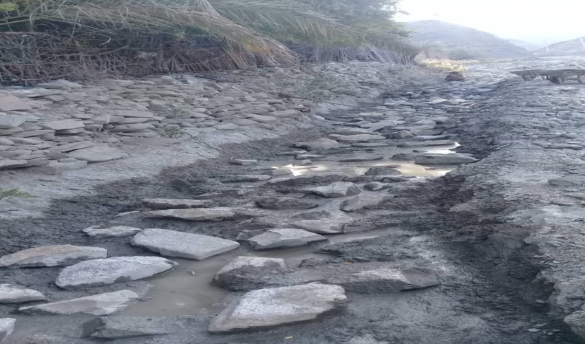 پیشرفت فیزیکی ۴۰درصدی سازه آبخیزداری حوزه تچک شهرستان بشاگرد