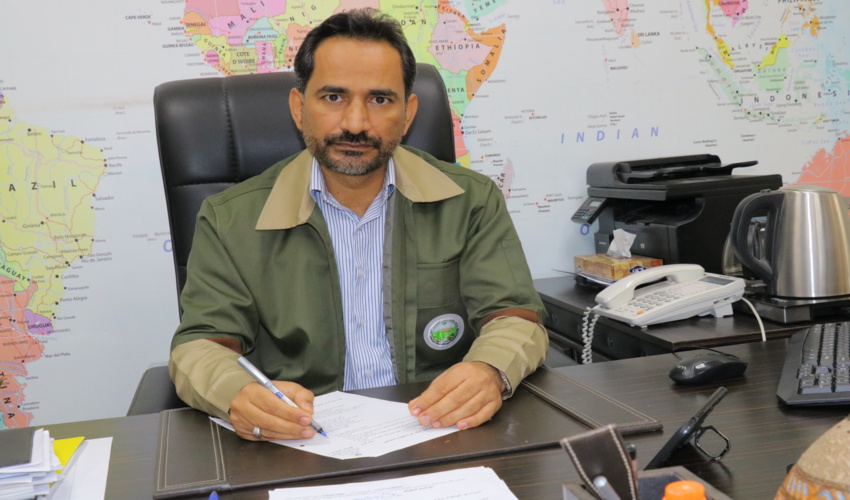 عملیات آبخیزداری باینوج و سیاهک شهرستان حاجی آباد تیرماه به بهره برداری می رسد 