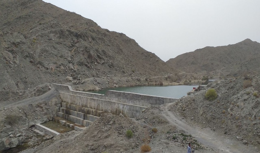 احداث بیش از ۳۰ سازه آبخیرداری با مشارکت مردم در روستای کوه حیدر شهرستان بشاگرد 