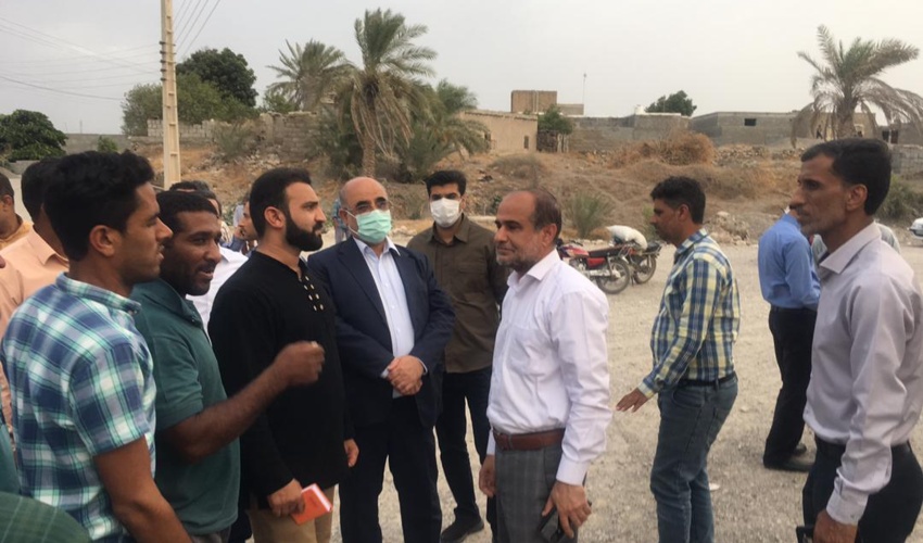 مشکلات حوزه منابع طبیعی بخش مرکزی رودان مورد بررسی قرار گرفت