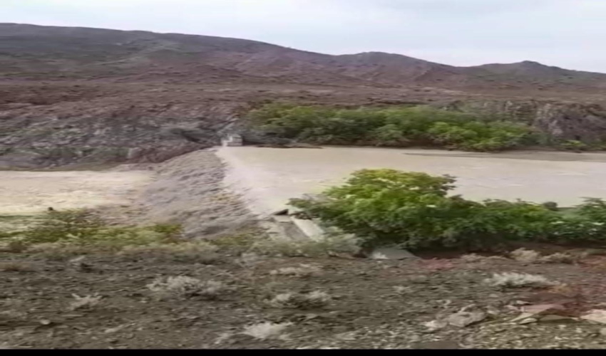 آبگیری ۲۰میلیون مترمکعبی سازه های آبخیزداری شهرستان بشاگرد