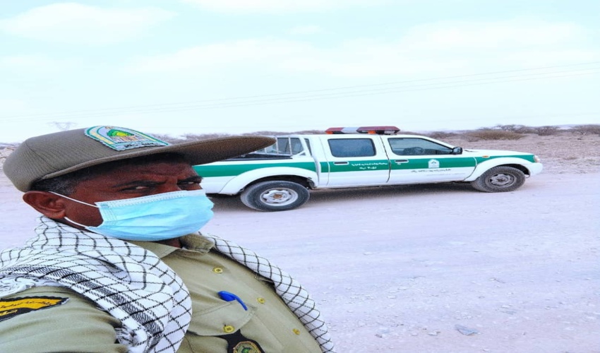 بررسی و بازدید اراضی ملی بخش مرکزی شهرستان بندرلنگه
