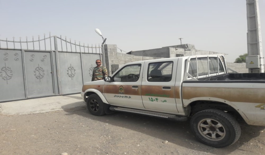 ۱۳ قطعه از اراضی ملی در جزیره قشم رفع تصرف و به دولت بازگردانده شد