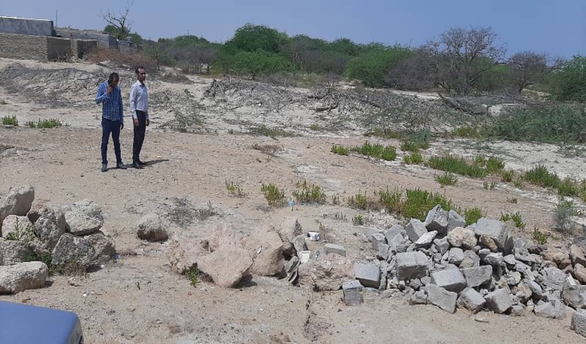 پیشگیری و جلوگیری از تخریب و تصرف اراضی ملی قشم