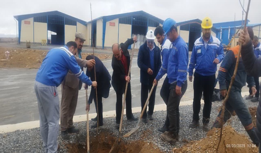 تجلیل از جوان برتر در حوزه منابع طبیعی و آبخیزداری شهرستان بستک