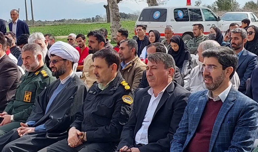 آغاز گلدهی درختان جنگلی در شهرستان رودان