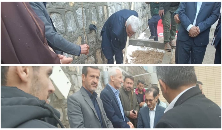 دیدارکارکنان اداره منابع طبیعی شهرستان بندرلنگه  با فرماندهی نیروی انتظامی شهرستان بندرلنگه