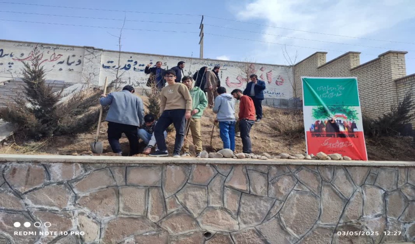 تحویل و تحول بوستان روستایی چاه صحاری شهرستان بندرخمیر‎