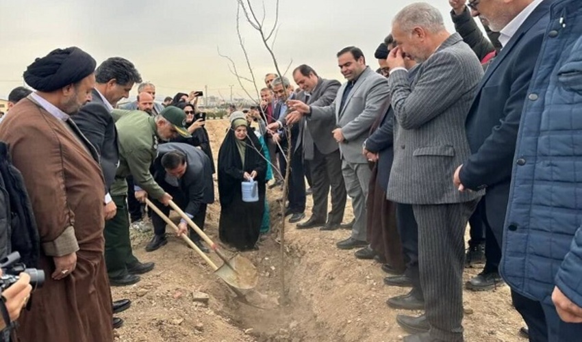 بیش از 700 هکتار از اراضی شهرستان حاجی آباد اصلاح و بازنگری شد