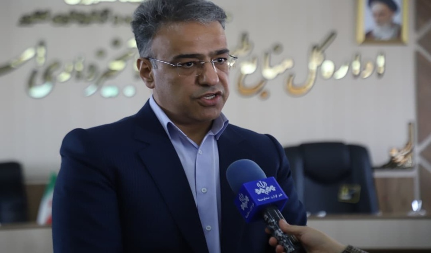 پیشرفت فیزیکی ۹۰ درصدی پروژه تکمیلی آبخیزداری حوزه ده گور شهرستان رودان‎