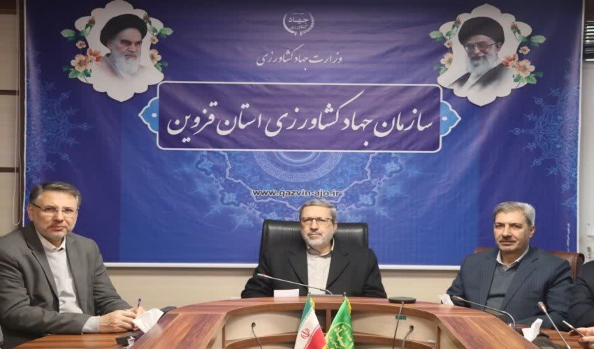 بسته‌بندی علوفه‌های مرتعی به روش سنتی در شهرستان بستک