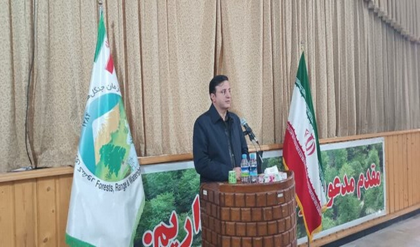 برگزاری مراسم دانشگاه سبز در پیام نور شهرستان بندرخمیر 