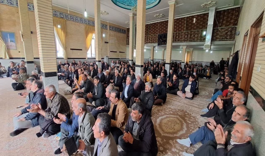 قدردانی  از فرمانده پایگاه مقاومت بسیج  شهرستان بندرلنگه 