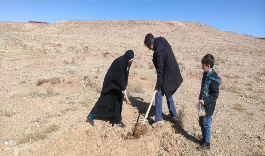 برگزاری زنگ طبیعت در مدارس  شهرستان بندرخمیر