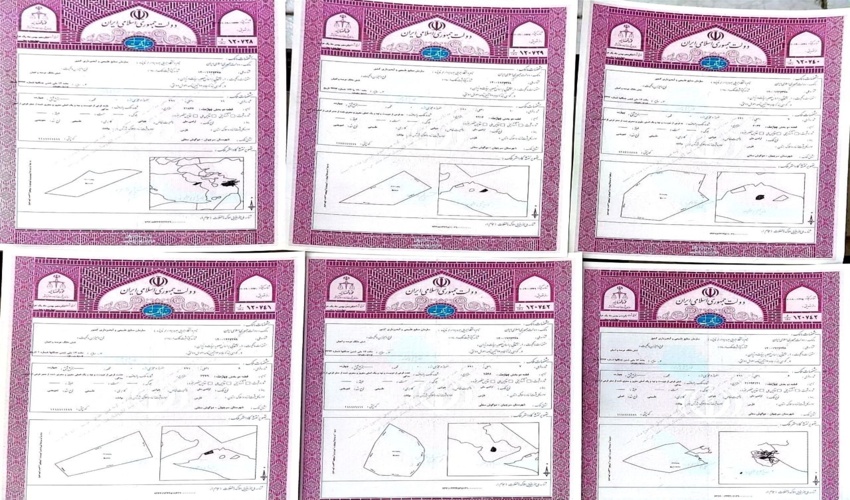 همکاران منابع طبیعی قشم به دیدار خانواده شهداء رفتند‎