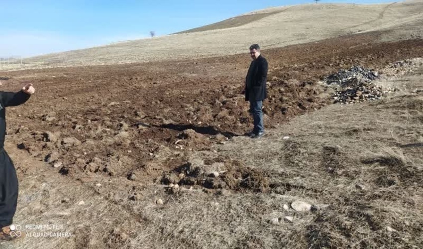 برگزاری مراسم درختکاری در اداره بهزیستی شهرستان بندرخمیر 