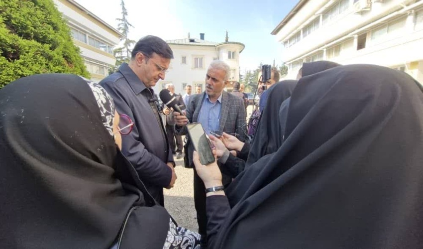 برگزاري کلاس آموزشي تربیت آبخیزیار در اجرای پروژه ها پخش سیلاب در حاجي آباد