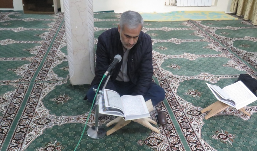 برنامه های ماه محرم در اداره کل منابع طبیعی و  آبخیزداری هرمزگان