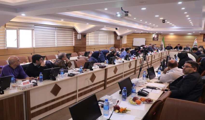 جلسه تعاملات فرمانده و جانشین یگان حفاظت استان با رییس اداره منابع طبیعی جاسک و  فرمانده نیروی انتظامی جاسک