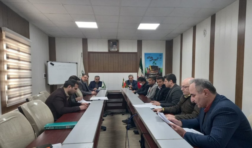 بررسی گزارشات واصله مبنی بر قطع درخت در منطقه چاه خرگ از توابع بخش شمیل 