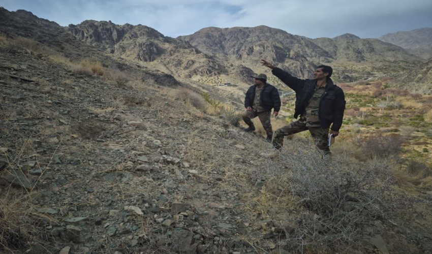 کاشت 50 اصله نهال در دبستان حسنین روستای گری شیخ بندرخمیر‎