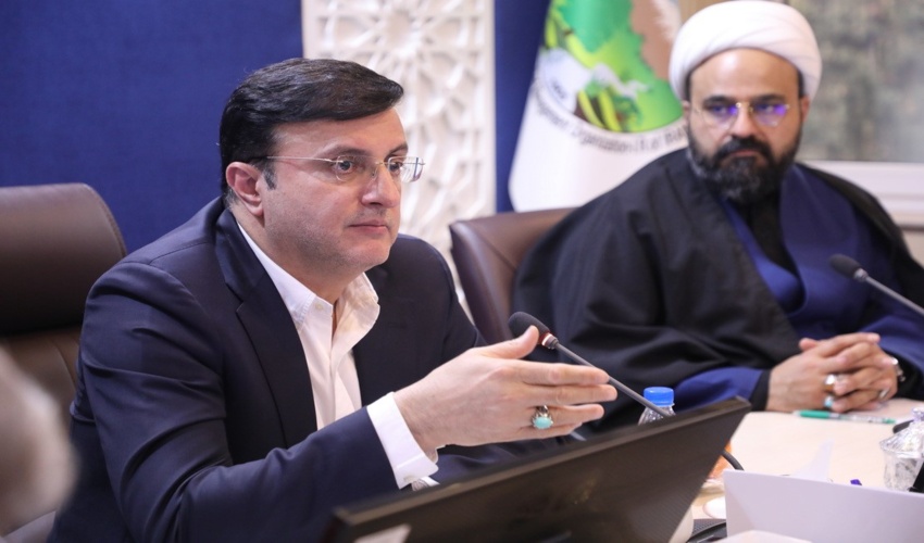 دیداررئیس و پرسنل منابع طبیعی بندرلنگه با رئیس دادگستری