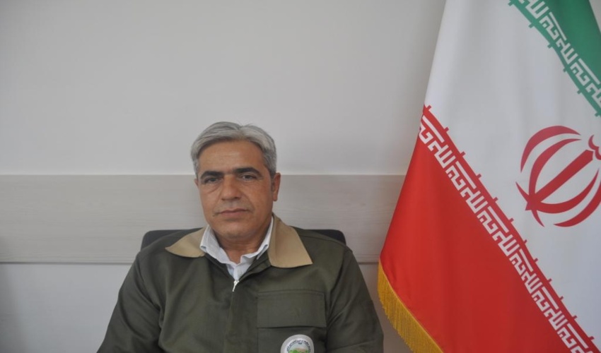 کاشت نهال به مناسبت هفته منابع طبیعی در اداره زندان میناب