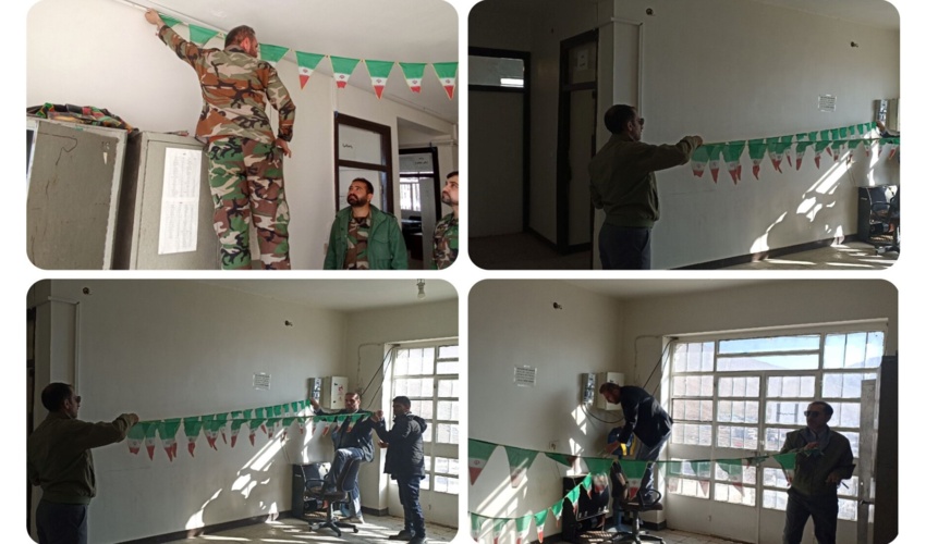 دیدار اعضای ستاد گرامیداشت هفته منابع طبیعی با امام جمعه بندرلنگه 