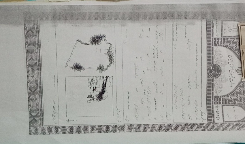 اجرای مراسم روز درختکاری در محل تصفیه خانه فاضلاب رودان