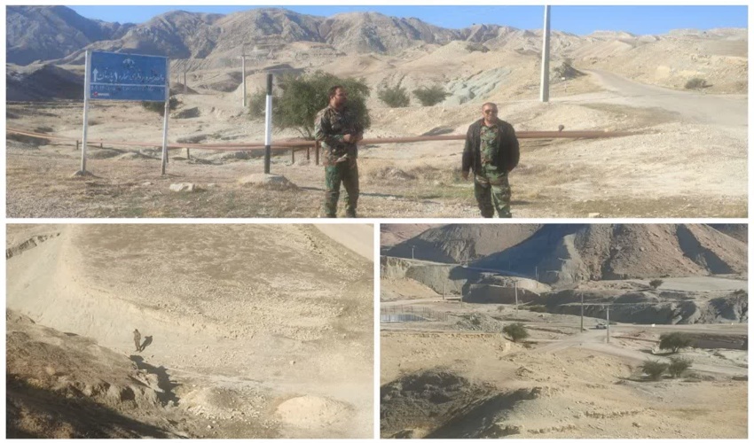 برگزاری روز درختکاری در پیش دبستانی ایرانیان شهرستان بندرخمیر‎