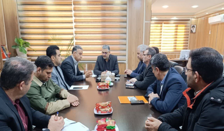 برپایی نهضت آبخیزداری در هرمزگان