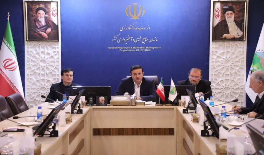  تولید نهال توسط همیار طبیعت محافظ افتخاری در شهرستان قشم‎