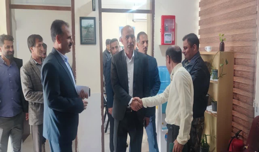 بازدید گروه نظارت و ارزشیابی سازمان جنگلها از پروژه های آبخیزداری رودان‎