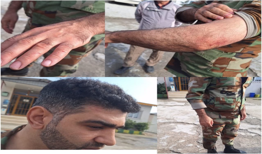 عملیات آبخیزداری حوزه گرودال تسان شهرستان بستک پیشرفت فیزیکی ٣٠ درصدى دارد