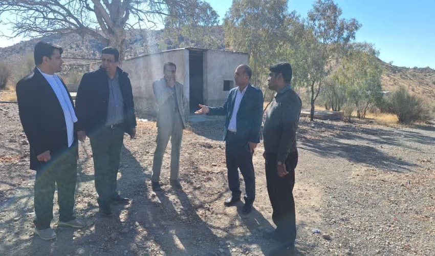 آبگیری سازه های آبخیزداری در شهرستان بندرلنگه