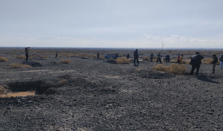 آغاز عملیات اجرایی پروژه آبخیزداری کوه دازان شهرستان بندرعباس همزمان با ایام الله دهه فجر
