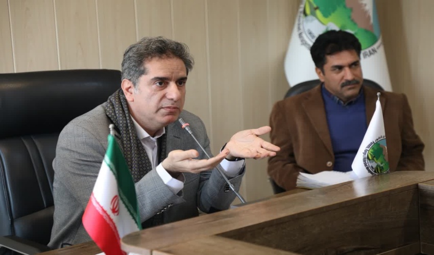 از بیابان های شهرستان سیریک بازدید شد