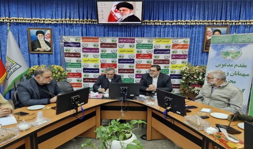 آغاز عملیات اجرایی آبخیزداری حوزه گریشه شهرستان بندرلنگه با مشارکت خیرین
