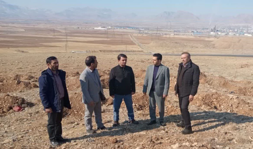 عملیات آبخیزداری حوزه فتويه شهرستان بستک پیشرفت فیزیکی ٨٠ درصدی دارد