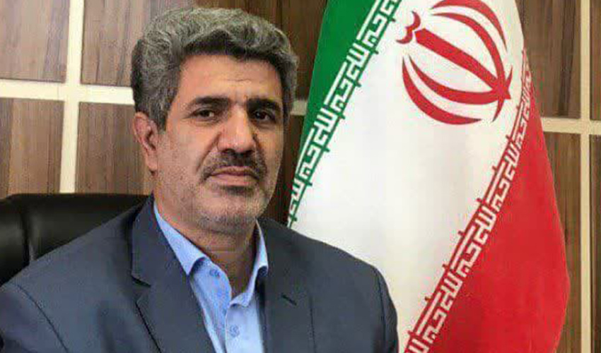 بازديد فرماندار شهرستان بستك از طرح آبخيزدارى صندوق توسعه ملى
