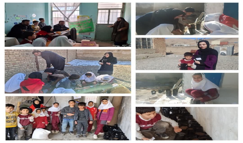 گشت زنی مشترک حفاظت امور اراضی و یگان حفاظت منابع طبیعی شهرستان بندرخمیر