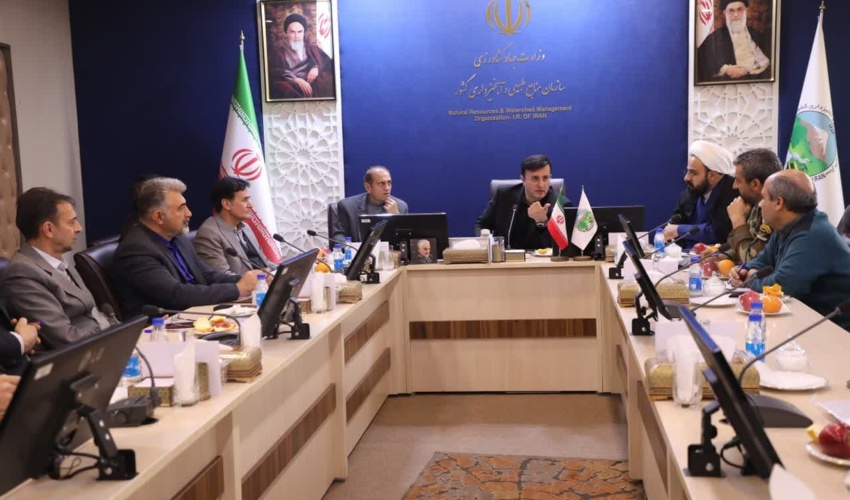 از عملیات بیولوژیک حوزه معرف و زوجی دهگین بازدید شد