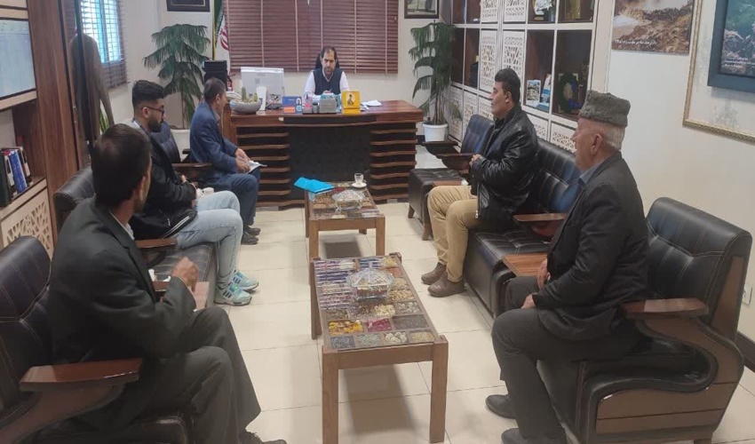 بازدید فرماندهی یگان حفاظت سازمان جنگلها،مراتع وآبخیزداری کشور از یگان حفاظت منابع طبیعی وآبخیزداری شهرستان بندرعباس