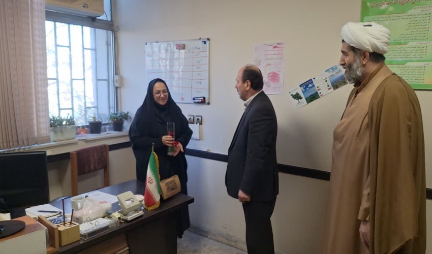 بازدید از روستاهای در معرض خطر هجوم شن های روان در شهرستان بندرلنگه