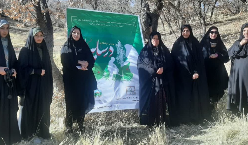 برگزاری دو دوره آموزشی در روستای کندران شهرستان بندرلنگه