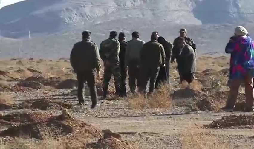 جلسه فرمانده یگان حفاظت منابع طبیعی استان با فرمانده انتظامی شهرستان بندرخمیر