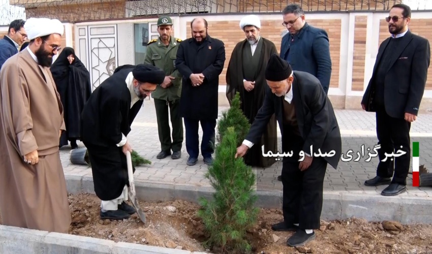 بازدید فرمانده یگان حفاظت اداره کل منابع طبیعی و آبخیزداری هرمزگان از شهرستان بندرخمیر