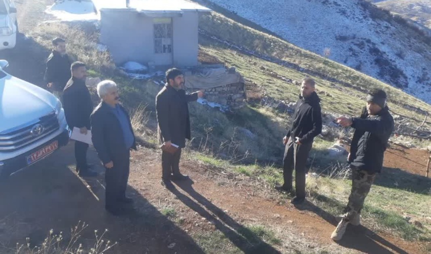 پیشرفت 15 درصدی طرح آبخیزداری کهورستان شهرستان بندرخمیر