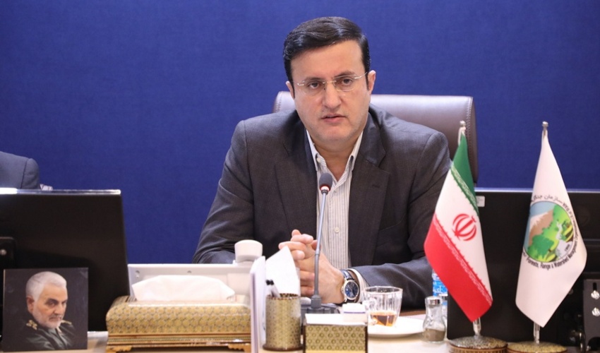 سرپرست اداره بیابان از پروژه های آبیاری  شهرستان جاسک بازدید کرد.